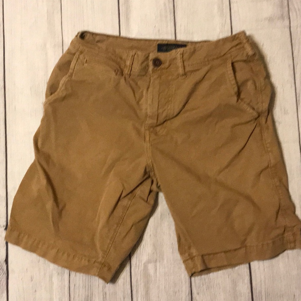 American Eagle Khaki Shorts